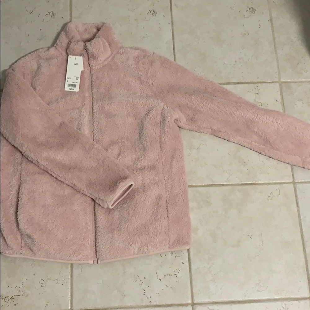 Furry Jacket